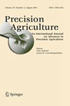 PRECISION AGRICULTURE雜志封面